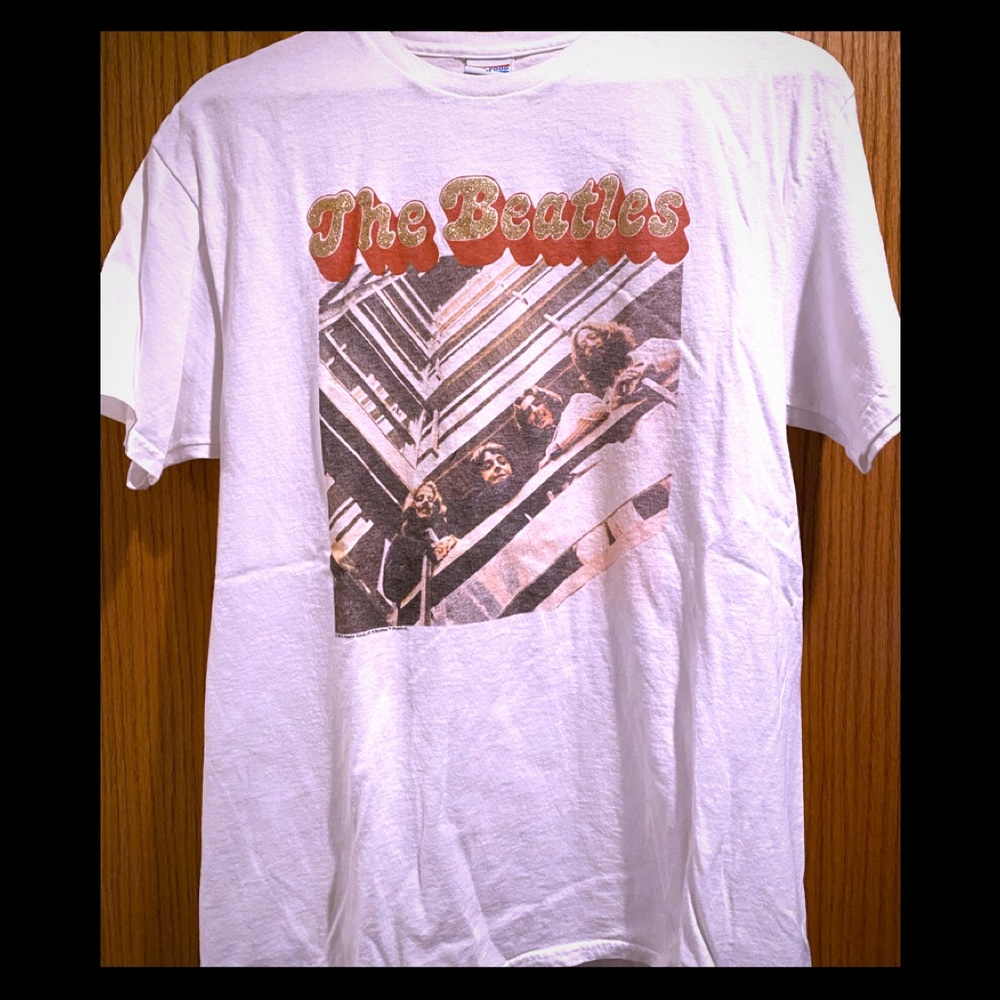 Junk food Beatles graphic tee. NWOT.